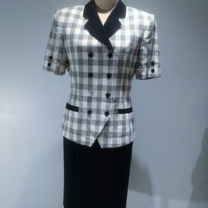 Kasper Two Piece Skirt Suit